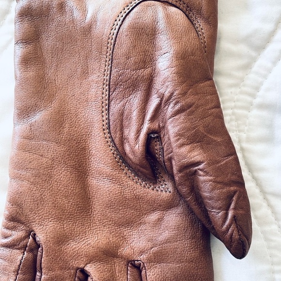 Coach leather gloves - Picture 5 of 8
